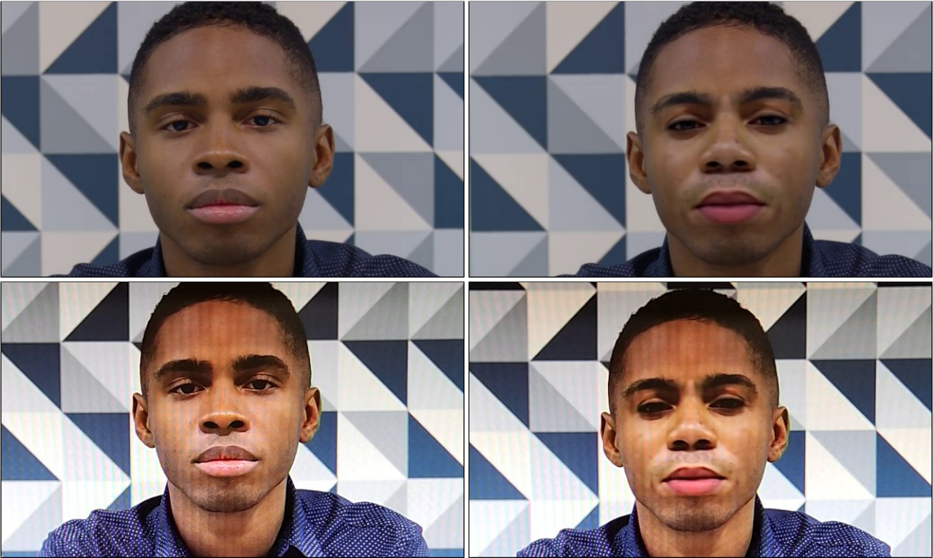 Different Moiré Removal Methods — DeepMoiréFake